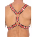 Z series scottish harness - leather