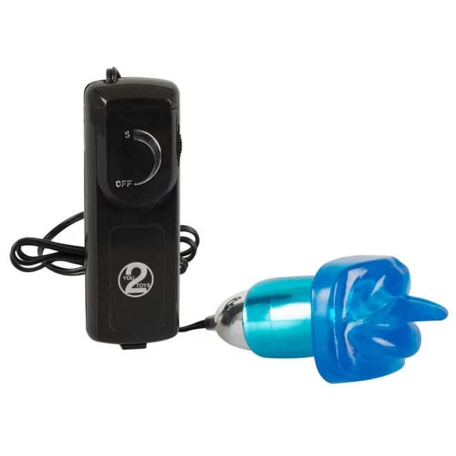 Stymulator z wibracjami w kształcie ust Lick It!