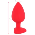 Silicone plug large