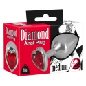 Diamond anal plug medium