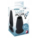 Plug analny z tunelem Lust