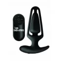 Power Vibrating Anal Plug With Remote Control