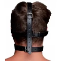 Kinky Adjustable Harness With Blindfold And Ball Gag