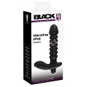 Masażer prostaty z wibracją Black velvets vibrating