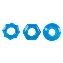 Zestaw pierścieni Stretchy Cock Ring Set