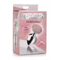 Gemstones rose quartz gem small anal plug