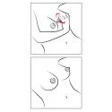 Dwie pompeczki do sutków Max Twist Nipplesucker