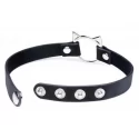 Kinky Kitty Ring Slim Choker - Pink