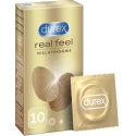 Nielateksowe prezerwatywy Durex Real Feel 10 szt.