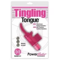 Tingling Tongue Bullet Finger Vibrator- Pink