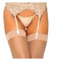 Micro net spandex stockings