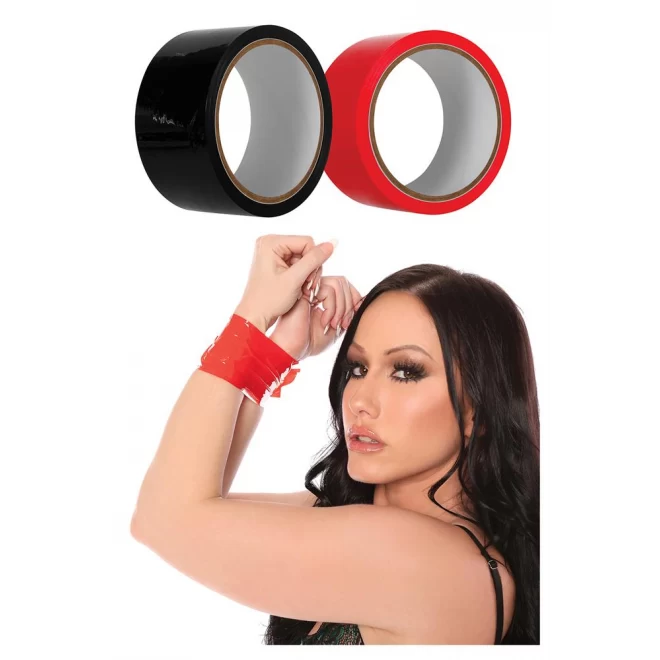 A&E FETISH DREAMS BONDAGE TAPE 2-PACK