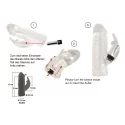 Nakładka na penisa Penis Sleeve With Clitoris Stimulator