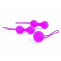 Kulki gejszy Silicone Kegal Balls Set