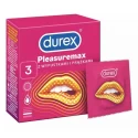 Prezerwatywy Durex Pleasuremax 3 szt.