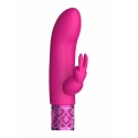 Dazzling - rechargeable silicone bullet