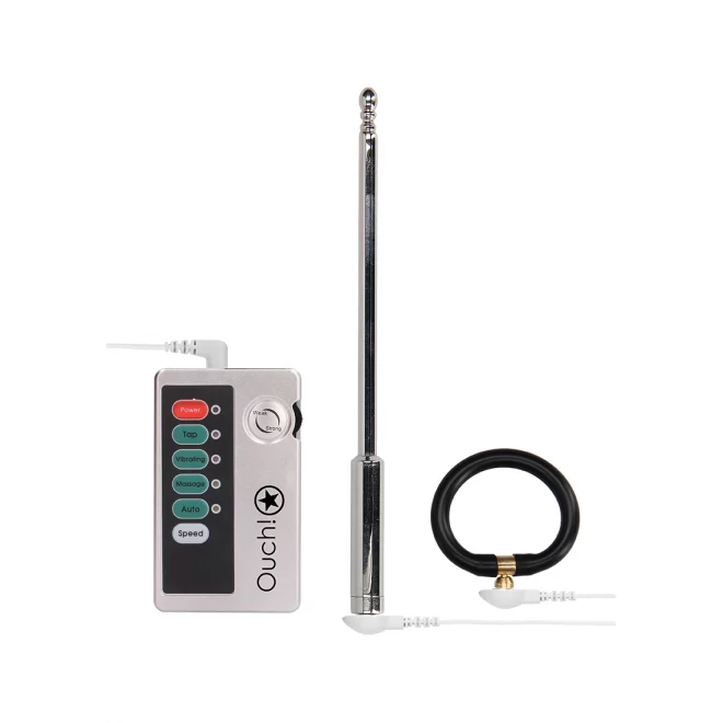 E-stim urethral sounding set - large