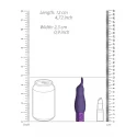 Sparkle - rechargeable silicone bullet