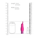 Sparkle - rechargeable silicone bullet