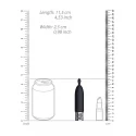Twinkle - rechargeable silicone bullet