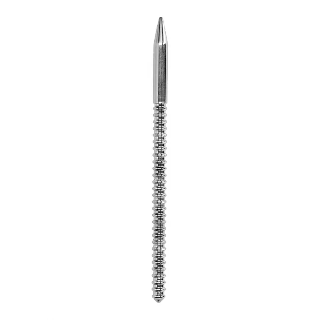 Urethral sounding - ribbed dilator