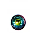 Metalowy korek analny Evolved Rainbow Metal Plug Medium