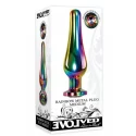 Metalowy korek analny Evolved Rainbow Metal Plug Medium