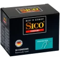 Prezerwatywy plemnikobójcze SICO 50szt.