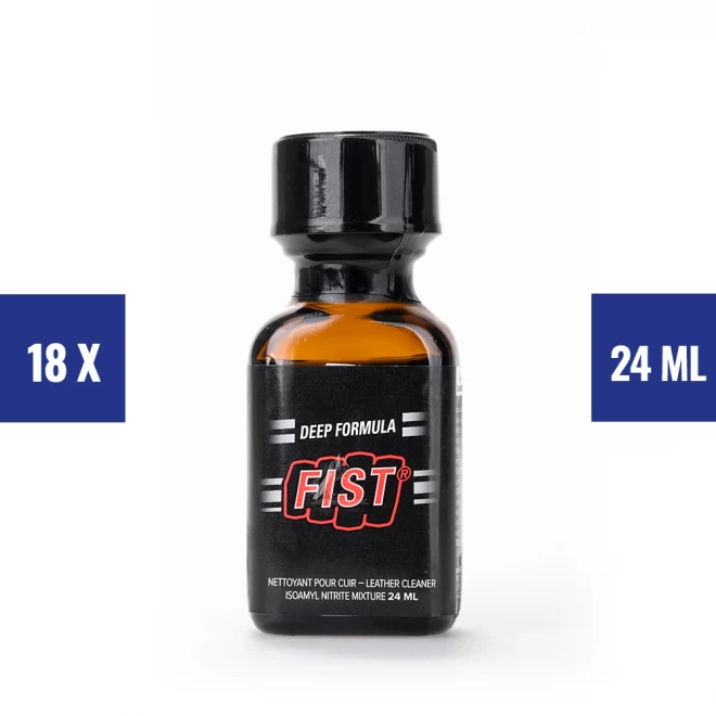 Leather cleaner ia 018 x 24 ml. fist deep formula