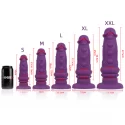 665 liquid silicone - aubergine m