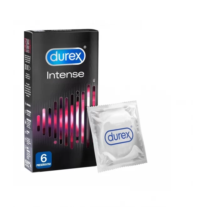 Prezerwatywy Durex Intense 6 szt.