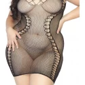 Hourglass mini dress +