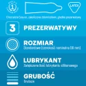 Pogrubiane prezerwatywy nawilżane Durex Extra Safe 3 szt.