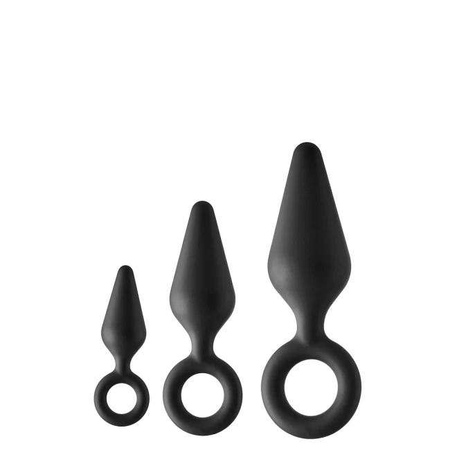 Zestaw korków analnych Fantasstic Anal Training Kit Ring Plug