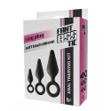 Zestaw korków analnych Fantasstic Anal Training Kit Ring Plug