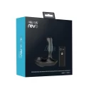 Revo air remote control prostate massager suction