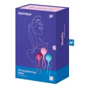 Zestaw kulek gejszy Satisfyer balls single (set of 3)