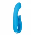 Wibrator ze stymulacją łechtaczki Sea Breeze Bunny Blue Evolved