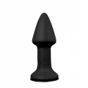 MENZSTUFF VIBRATING BUTT PLUG 7INCH BLAC