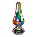 Zestaw korków analnych Rainbow Metal Plug Set