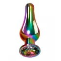 Zestaw korków analnych Rainbow Metal Plug Set