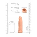 Penis sleeve 7"