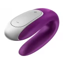 Stymulator dla par ze zdalnym sterowaniem Satisfyer Double Fun With Remote Control