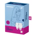 Feel confident menstrual cup set dark blue