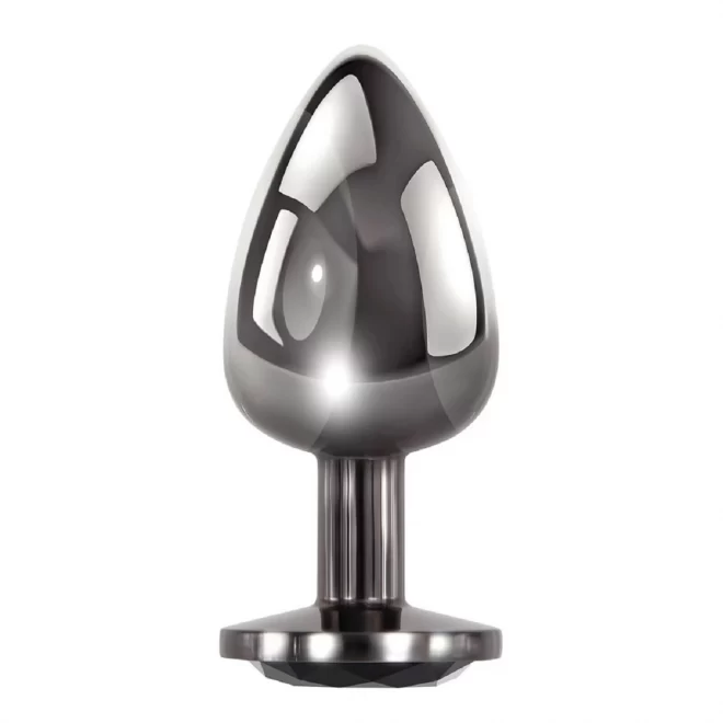 Duży korek analny Black Gem Anal Plug Large