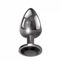 Duży korek analny Black Gem Anal Plug Large
