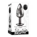 Duży korek analny Black Gem Anal Plug Large