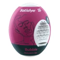 Jednorazowy masturbator dla mężczyzn Satisfyer Egg Single Bubble