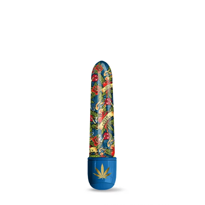 PRINTS CHARMING BUZZED 5" VIBE BLUE
