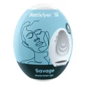Jednorazowy masturbator dla mężczyzn Satisfyer Egg Single Savage